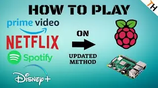 How to Play Netflix, Amazon-Prime, Disney+, Spotify, HULU etc. on Raspberry Pi 3 & 4 =UPDATED METHOD