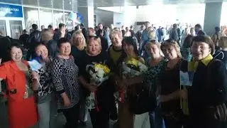 AliveMax  Благовещенск Карашаш Джетыбаева ,Миля Хаметшина Семинар у Оксаны Кваша в Благовещенске