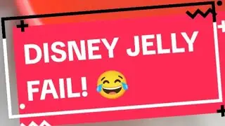 Disney Jello Mould Fail 😂 #disney #disneyhome #disneykitchen #jelly #kitchen #kitchenfails #jello