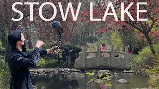 YOU HAVE TO COME TO STOW LAKE in San Francisco - GOLDEN GATE PARK HIDDEM GEM