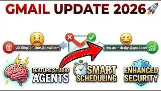 How to Change Your Primary Gmail Address in 2026 (Official New Feature)
