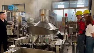 One-touch New Design Commercial Big Capacity Caramel Popcorn Machine#popcorn#popcornmachine