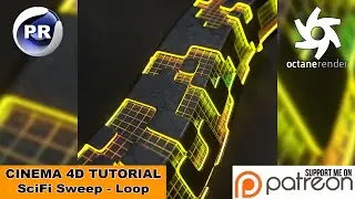 SsciFi - Sweep - Loop (Cinema 4D Tutorial)