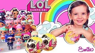 Куклы Лол! Питомцы Лол! Распаковка игрушек и сюрпризов с Даша шоу +0