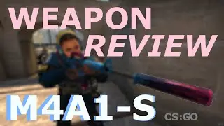 CSGO Weapon Review: M4A1-S