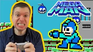 Mega Man NES Nintendo Retro Video Game Review S5E6 | The Irate Gamer