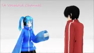 【MMD】 Best Friend 【ENE and Shintaro】