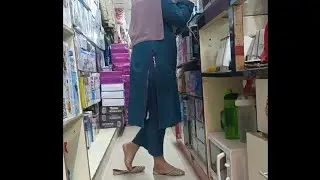 Candid shoeplay in mart | Read description | Full video available