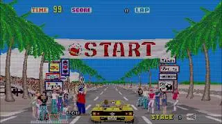 Sega Ages OutRun Nintendo Switch gameplay (no commentary)