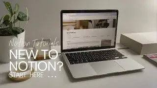 How to get started with Notion 🌱🚀 | Beginner's Guide to Notion (Desktop Version)