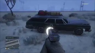 The Effect of The Up-N-Atomizer on A CIVILIAN VEHICLE In GTA 5!!