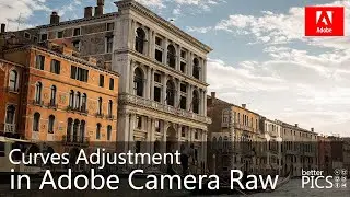 ACR Tutorial: Curves adjustment in Adobe Camera Raw CC 
