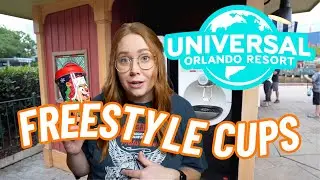All Things Freestyle Cups at Universal Orlando | Freestyle Machines & Universal’s Refillable Cups