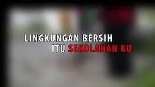 lingkungan yang tercemari oleh sampah