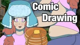 POV: You're on a date with Sunny (Comic Speed Drawing)
