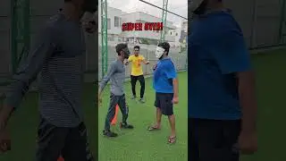 Cricket Turf Battle!