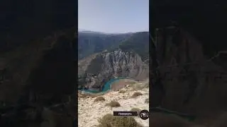 Сулакский каньон: Красота Дагестана 