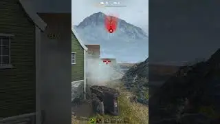 Это просто World of Tanks😁 #shorts #worldoftanks #artyashka #стальнойохотник  #steelhunter #bug