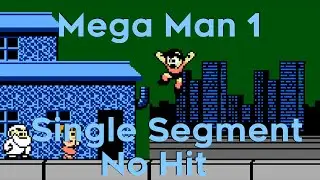 Mega Man 1 | No Hit Run (Single Segment, No Pause Glitch)