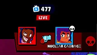 When you unexpectedly go on Brawl TV...