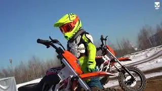 Электропитбайк White Siberia Sochi