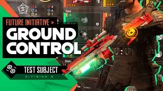 Doctor Home / Future Initiative / Ninjabike - Support Build - Division 2 - Ground Control