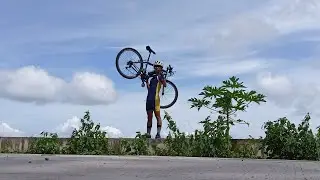 Biking Up the mountains | April 17, 2021