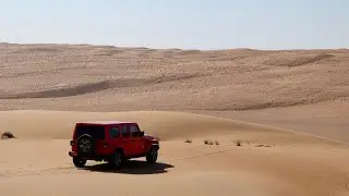 Off-road Sand Dunes