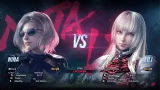 TEKKEN 8 Nina vs Lili (KawaiiFaceMiles)