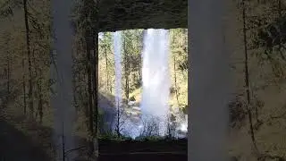 North Falls Silver Falls State Park Oregon