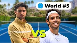 I Challenged Lorenzo Musetti To A Match
