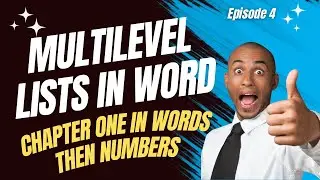Ep04: Chapter One (in Words) followed by legal numbering