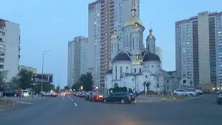 Осокорки озера, променад, беседки для отдыха / 1.10.2024