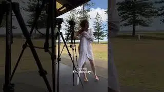 #onthisday Winter Musical Clip Filming #videographerlife #svetlanazara