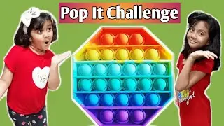 Pop It Challenge | Jiya And Fiyoni Show 