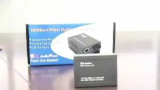 Video: Gigabit Fiber Optic Media Converter