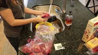 THANKSGIVING MEAL PREP SPEED COOKING ROUTINE | HOLIDAY CLEAN WITH ME