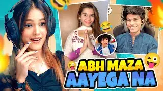Maza Aagya Yaar 😂👌|| Funny Awkward Reaction On @adarshuc & @DhruviNanda  @rameshmaity0 Omegle