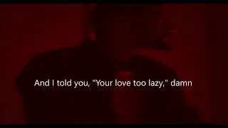 Diddy - Gotta Move On (feat. Bryson Tiller) Lyrics Video