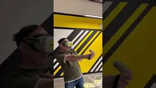 Играем на VR арене