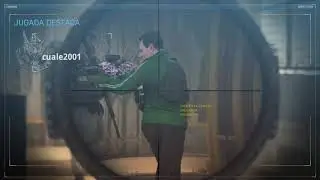 Partidazas de (call of duty modern warfare dominio) 1 en francotirador y otra ha mp7 y escopeta
