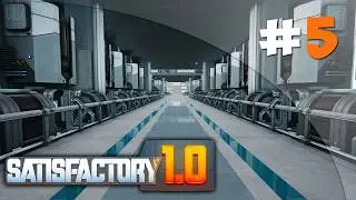 Bill + @AurelienSama = Usine Moderne Incroyable ! - Satisfactory 1.0