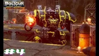 Boltgun DLC #4- Helbrute boss