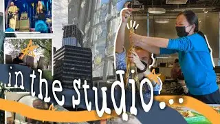 the most INSANE art school vlog 🦑 *two weeks at RISD*