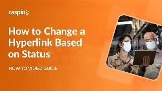 Changing a Hyperlink Based on Status