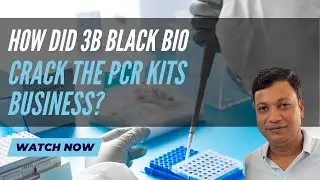 How did 3B Black Bio crack the PCR Kits business? | This business is dominated by US companies