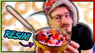Making Fake Food With Resin! | Epoxy Resin Craft Ideas
