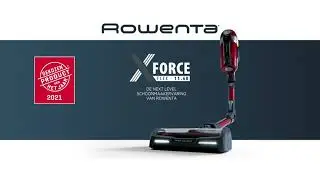 Rowenta X-Force Flex 11.60 Gekozen Product van het Jaar 2021 - 5 sec spot