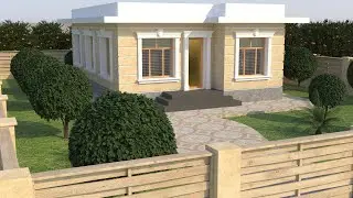 6-Dars 3D Maxda Eshik va Romlarni chizish #3dmax #autocad #autocad3dmax