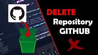 Cara Hapus Repository di GitHub - Delete Repo Project Git